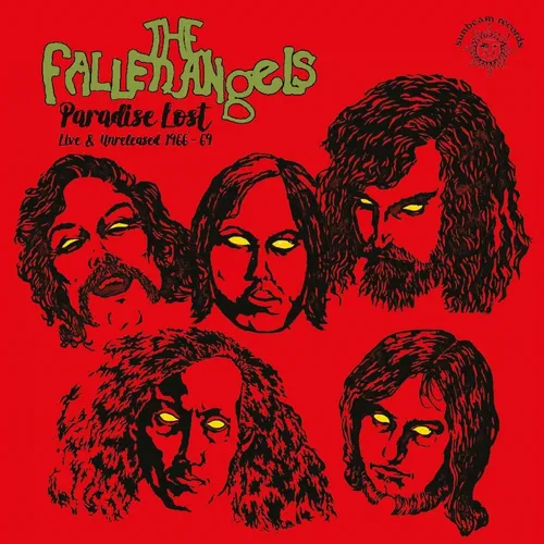 Fallen Angels - Paradise Lost vinyl record cover