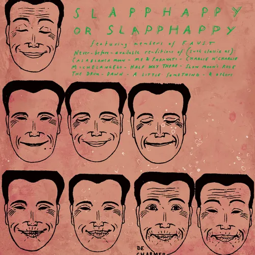 Slapp Happy - Our Swimmer vinyl record cover