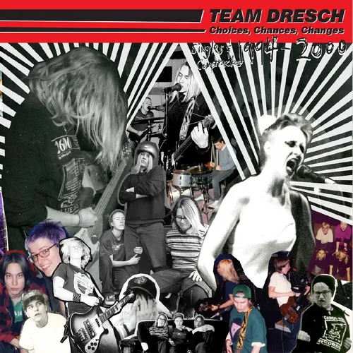 Team Dresch - Choices, Chances, Changes vinyl record cover