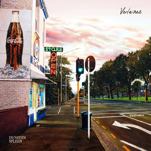 The Verlaines - Dunedin Spleen vinyl record cover