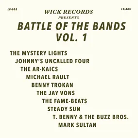 Wick Records Presents Battle of the Bands Vol. 1