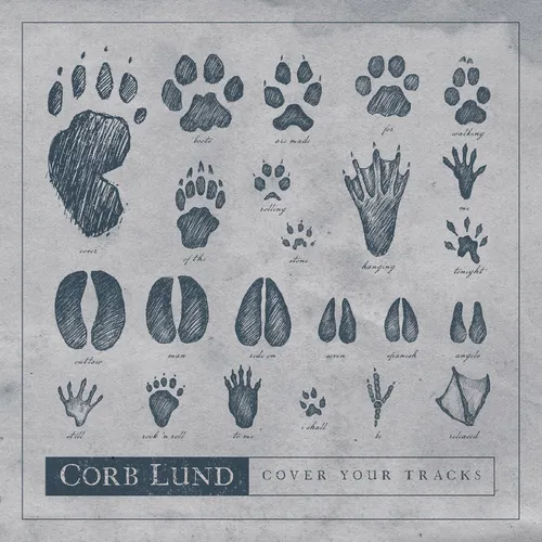 Corb Lund - Cover Your Tracks vinyl record cover
