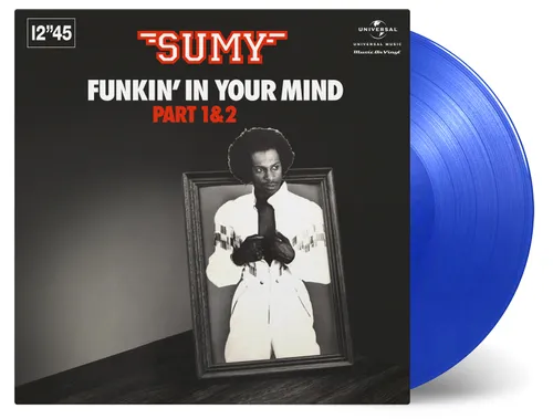 Sumy - Funkin' In Your Mind vinyl record cover