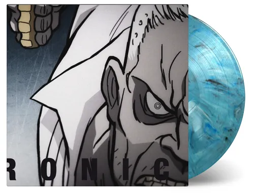 Jimmy Urine & Serj Tankian - Fuktronic vinyl record cover
