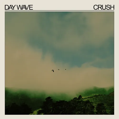 Day Wave - Crush EP vinyl record cover