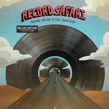 NEW Record Safari Deluxe Soundtrack Clear Vinyl 2024 W/ Filmstrip RSD /300 Sealed