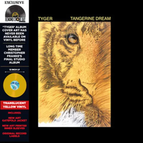 Tangerine Dream - Tyger vinyl record cover