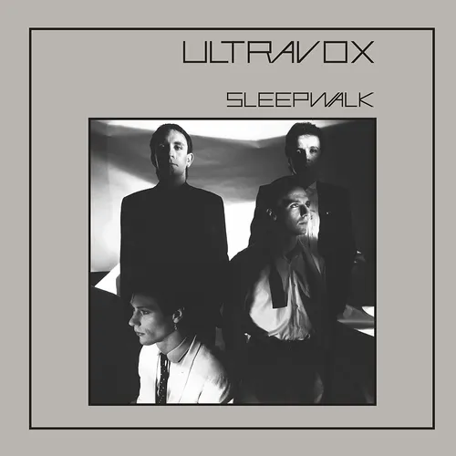 Ultravox - Sleepwalk (2020 Stereo Mix) vinyl record cover