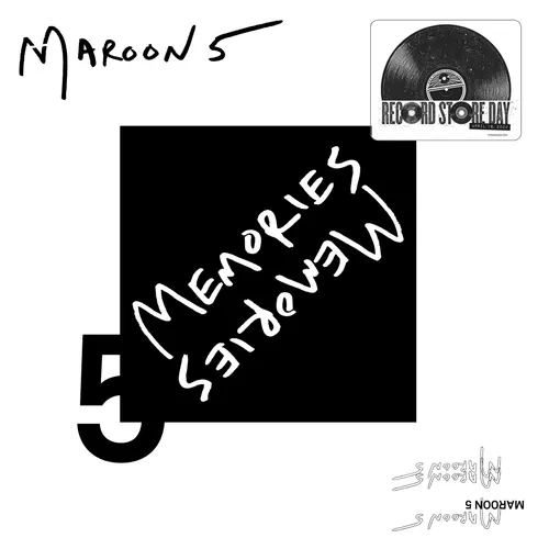 Maroon 5 - Memories vinyl record cover