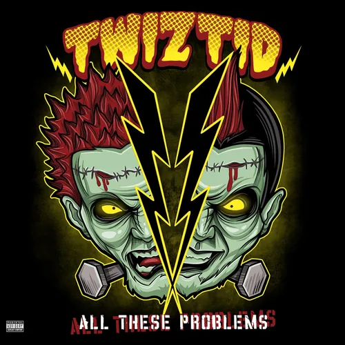 Twiztid - All These Problems vinyl record cover