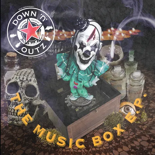 Down N Outz - The Music Box EP vinyl record cover