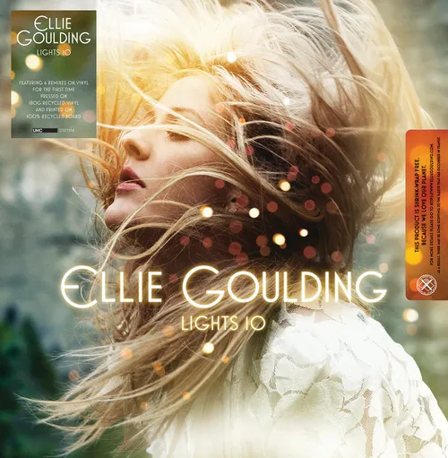Ellie Goulding - Lights 10 vinyl record cover