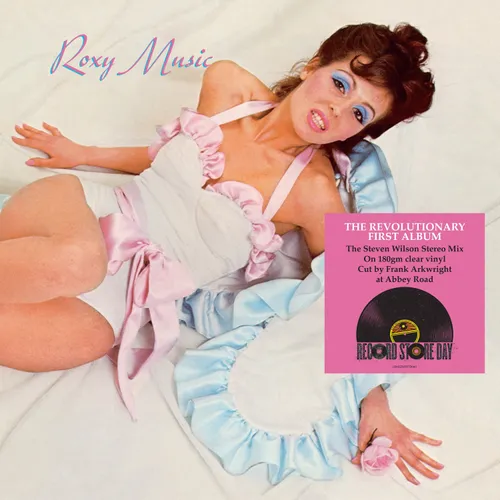 Roxy Music - Roxy Music - The Steven Wilson Stereo Mix vinyl record cover