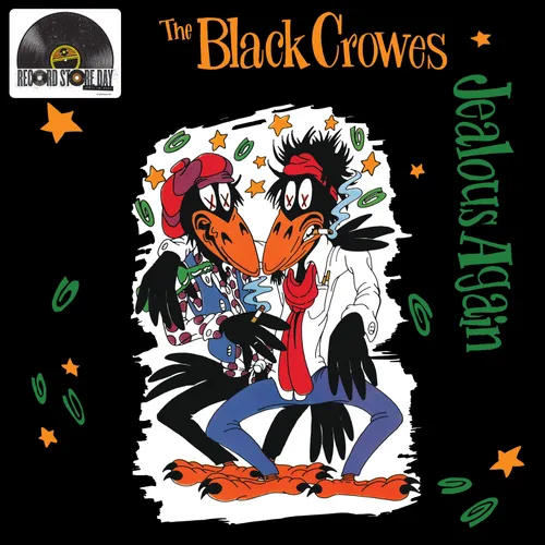 Black Crowes - Jealous Again vinyl record cover