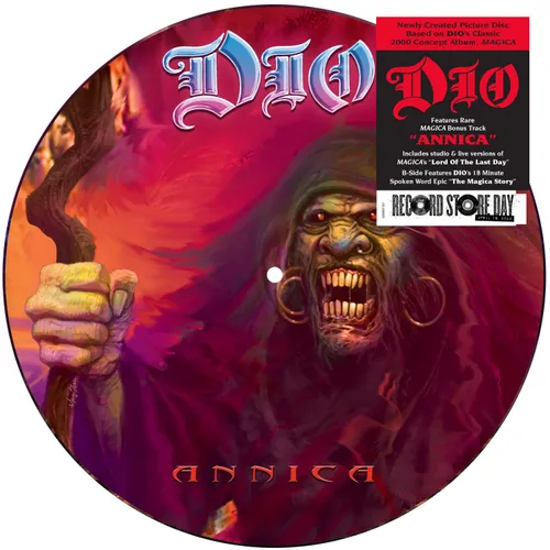 Dio - Annica vinyl record cover