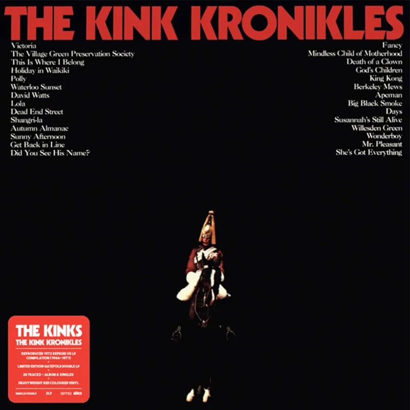 ◾️2018年RSD限定アナログ2LP◾️THE KINKS / ザ・キンクス■ P 418462494282:800