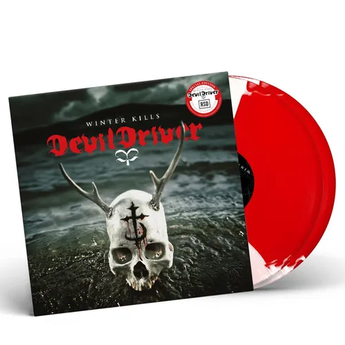 DevilDriver - Winter Kills vinyl record cover