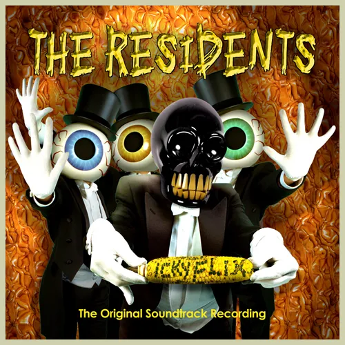 The Residents - Icky Flix: The Original Soundtrack Recording vinyl record cover