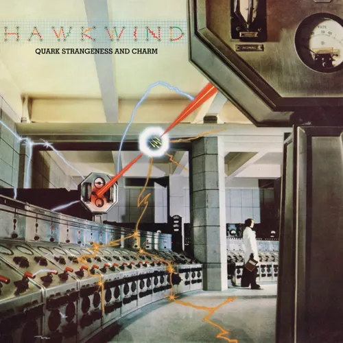 Hawkwind - Quark, Strangeness & Charm vinyl record cover
