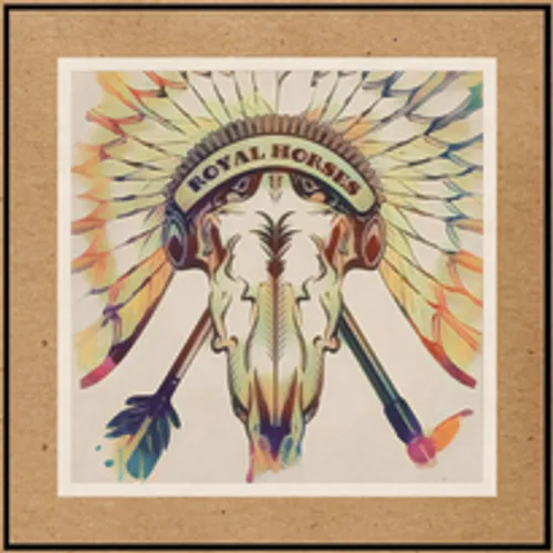 Royal Horses - A Modern Man's Way To Improve vinyl record cover