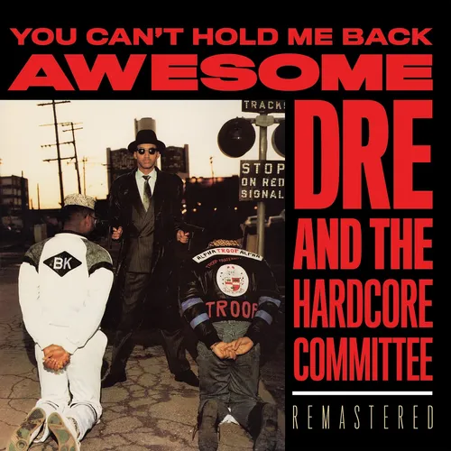 Awesome Dre - You Can't Hold Me Back vinyl record cover