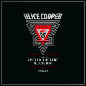 Live from the Apollo Theatre Glasgow Feb 19.1982 