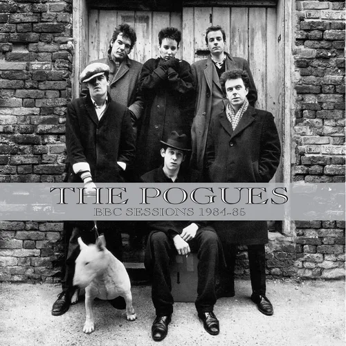 The Pogues - BBC SESSIONS 1984-1985 vinyl record cover