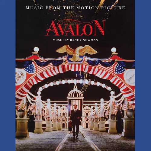 Randy Newman - Avalon (Original Motion Picture Score) vinyl record cover