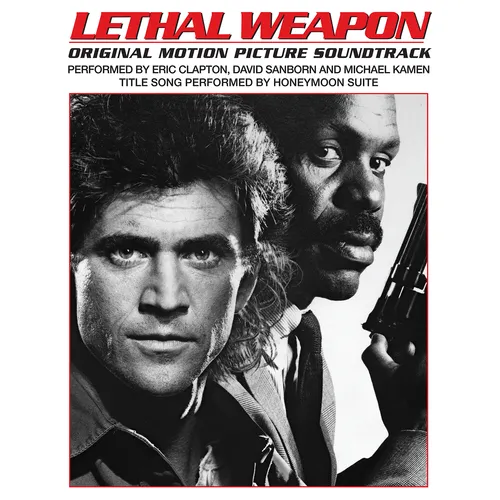 Various Artists - Lethal Weapon (Original Motion Picture Soundtrack) vinyl record cover
