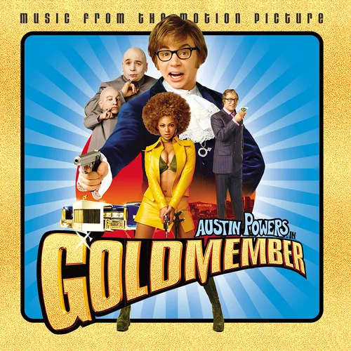 Various Artists - Music From The Motion Picture: Austin Powers in Goldmember vinyl record cover