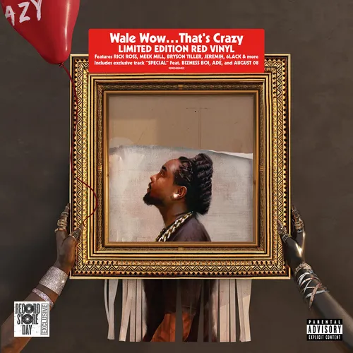 Wale - Wow… That's Crazy vinyl record cover