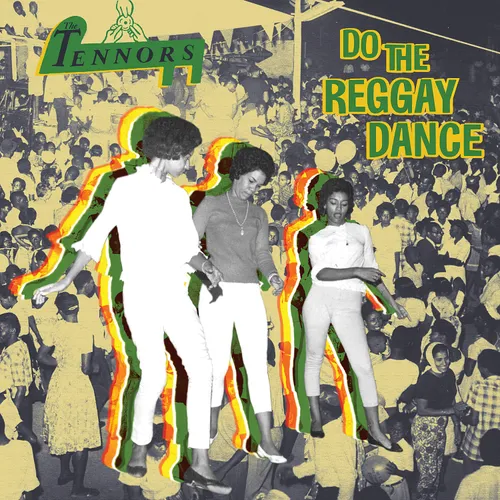 The Tennors - Do The Reggay Dance vinyl record cover