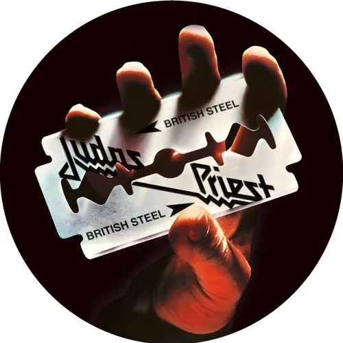 Judas Priest - British Steel: Limited Edition 40th Anniversary vinyl record cover
