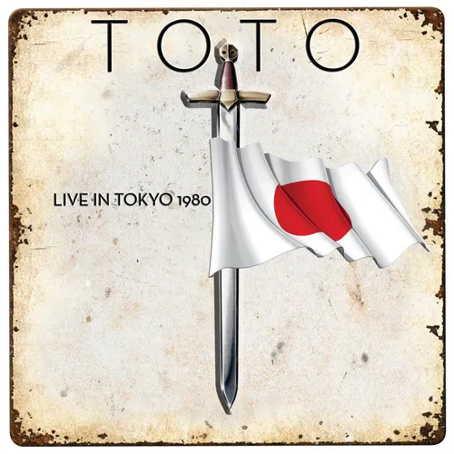 Toto - Live In Tokyo 1980 vinyl record cover