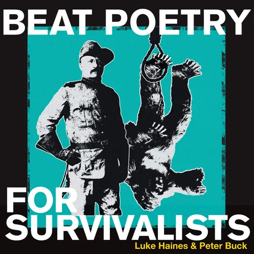 Luke Haines - Beat Poetry For Survivalists vinyl record cover