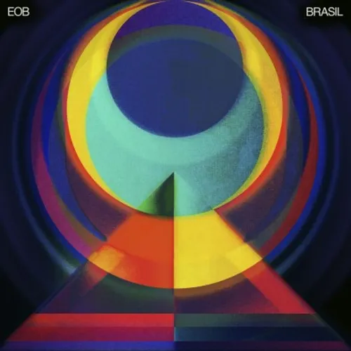 EOB - Brasil vinyl record cover