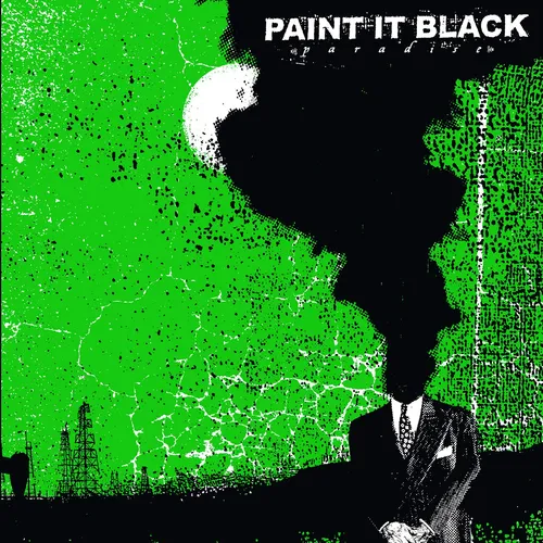 Paint It Black - Paradise vinyl record cover
