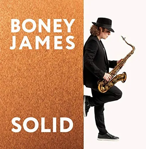 Boney James - SOLID vinyl record cover
