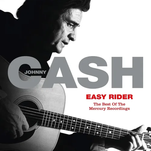 Johnny Cash - Easy Rider: The Best Of The Mercury Recordings vinyl record cover
