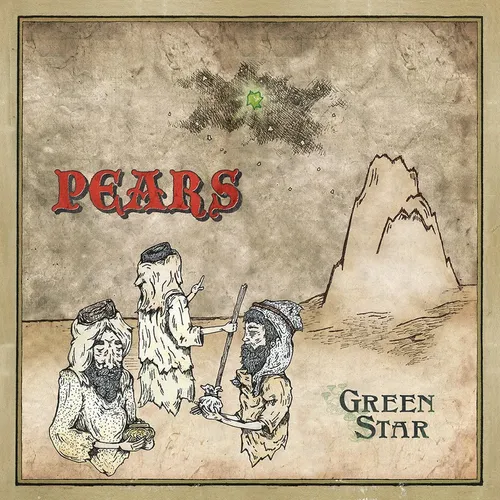 The Pears - Green Star vinyl record cover