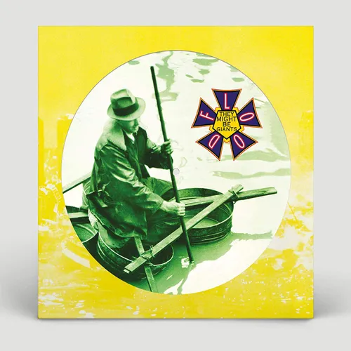 They Might Be Giants - Flood vinyl record cover