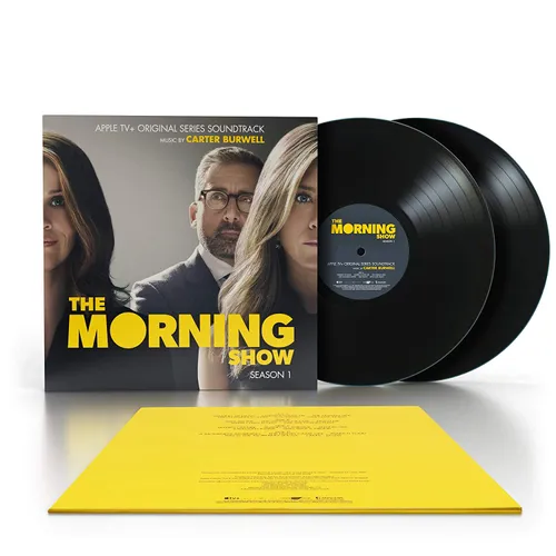 The Morning Show [TV Series] - The Morning Show: Season 1 Soundtrack vinyl record cover