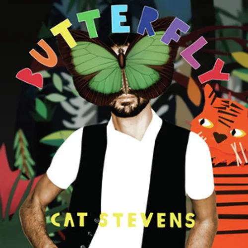 Yusuf / Cat Stevens - Butterfly / Toy Heart vinyl record cover