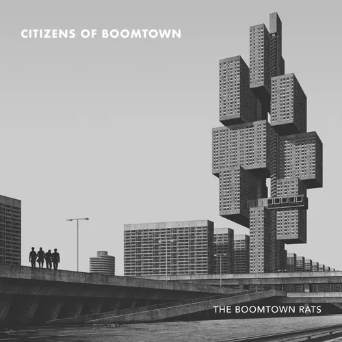 The Boomtown Rats - Citizens Of Boomtown vinyl record cover