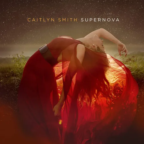 Caitlyn Smith - Supernova vinyl record cover