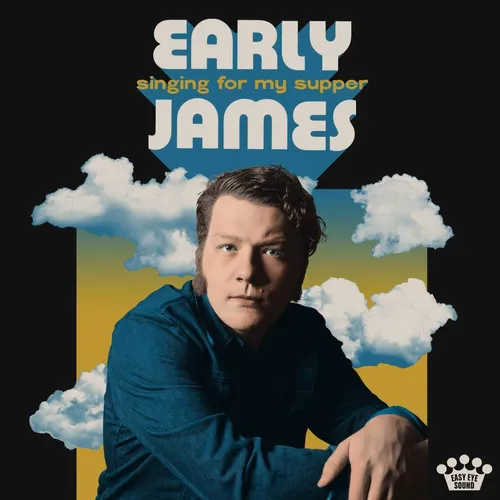 Early James - Singing For My Supper vinyl record cover