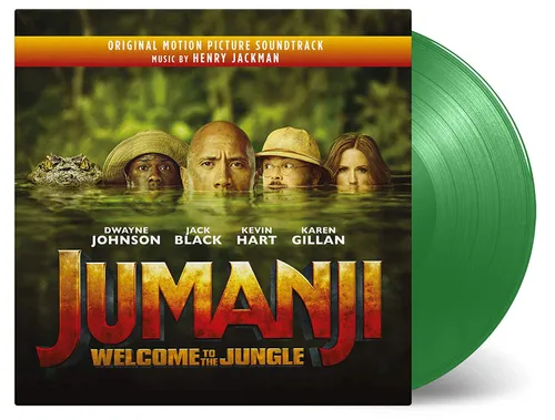 Jumanji [Movie] - Jumanji: Welcome To The Jungle vinyl record cover