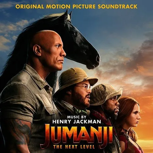 Jumanji [Movie] - Jumanji: The Next Level (Original Motion Picture Soundtrack) vinyl record cover