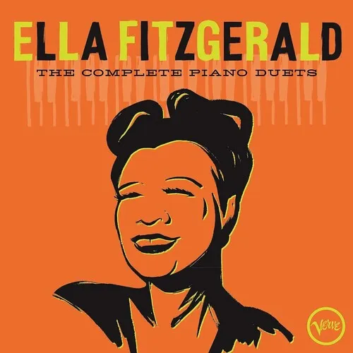 Ella Fitzgerald - The Complete Piano Duets vinyl record cover