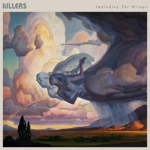 The Killers - Imploding The Mirage vinyl record cover